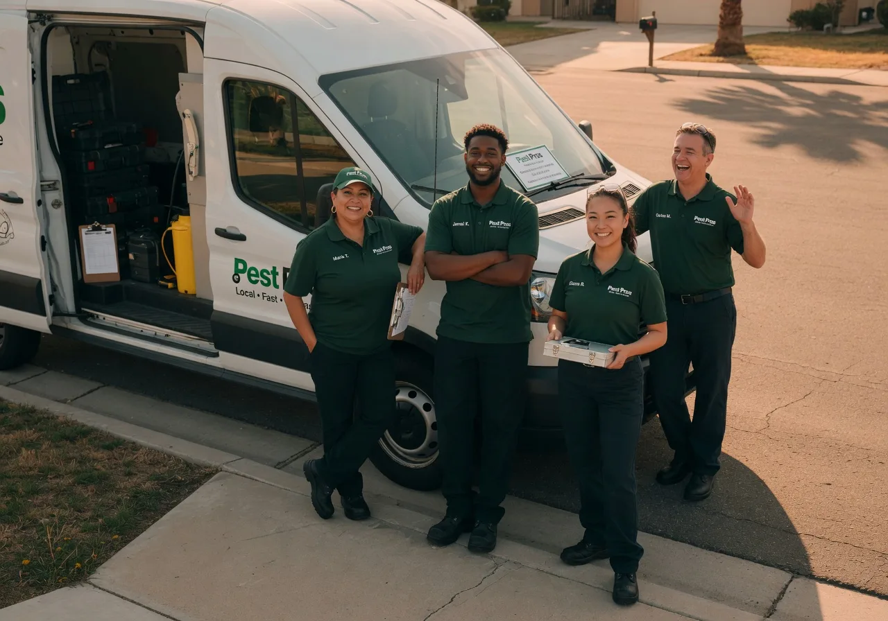 Pest Control company in Trinity Center, CA